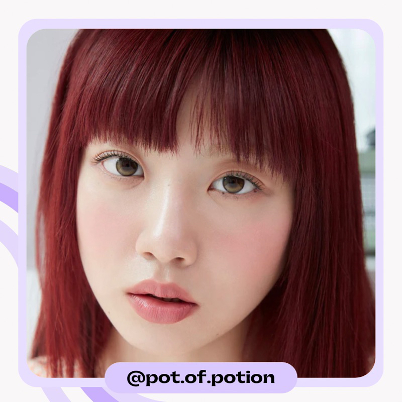 พร้อมส่ง Hapa Kristin — Secretive Kristin สี Creme Brown รุ่น 1 day / เลนส์ รายวัน - รูปที่ 2