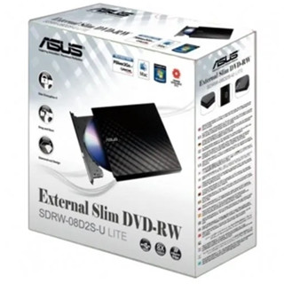 Asus External Slim DVD Drive SDRW-08D2S-U LITE