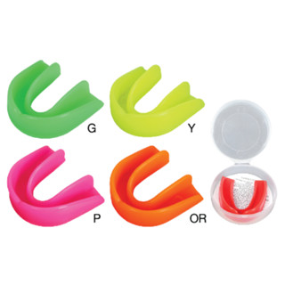 Landco Sport ฟันยาง SPL ฟันยางสี Mouthguard 1 Layers คละสี