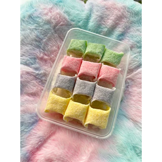 ขนมบุหงาบูดะพื้นเมืองจังหวัดสตูล (ไส้มะพร้าวแก้ว)หอม อร่อย เหนียวนุ่มนวล