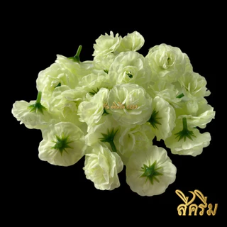 ดอกมะลิใหญ่ 4.5cm. ดอกมะลิปลอม