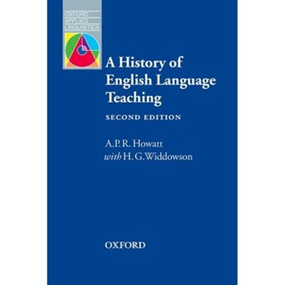 A History of English Language Teaching (Oxford Applied Linguistics)