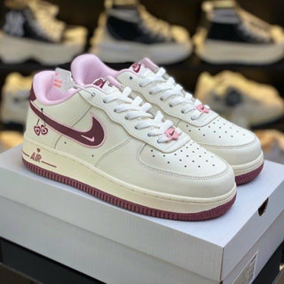 🌸รองเท้าผ้าใบ N Air Force valentine ❤️ 🌸 มี36-40 พร้อมส่งมีกลอ่ง ใบเสร็จ