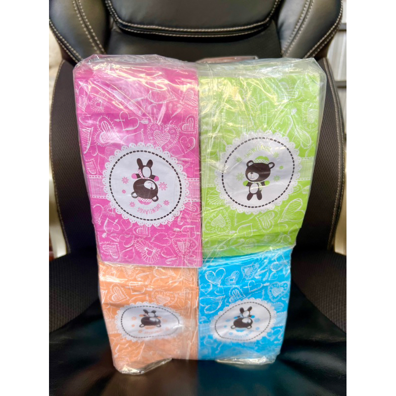 ถุงกระดาษแฟนซีใส่ของทอด ขนาดถุง 9*15*5 ซ.ม (บรรจุ 1000 ใบ)