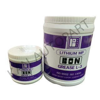 จาระบี BON LITHIUM MP 0.5 และ 2 Kg ฝาขาว ทนร้อน ทนชื้น ลูกปืนทนทาน จารบีเอนกประสงค์ เบอร์ 3 รุ่น Lithium MP