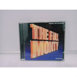 1 CD MUSIC ซีดีเพลงสากลTHE FULL MONTY Original Broadway Cast Recording   (D16K94)