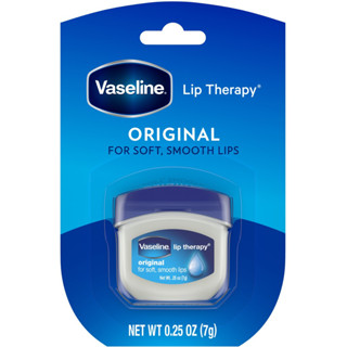 (ของแถมไม่ได้มีไว้เพื่อจำหน่าย) Vaseline Lip Therapy Original 7g