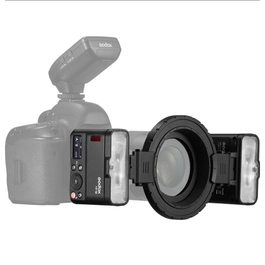Godox MF12-K2 Macro Flash Two Light Kit