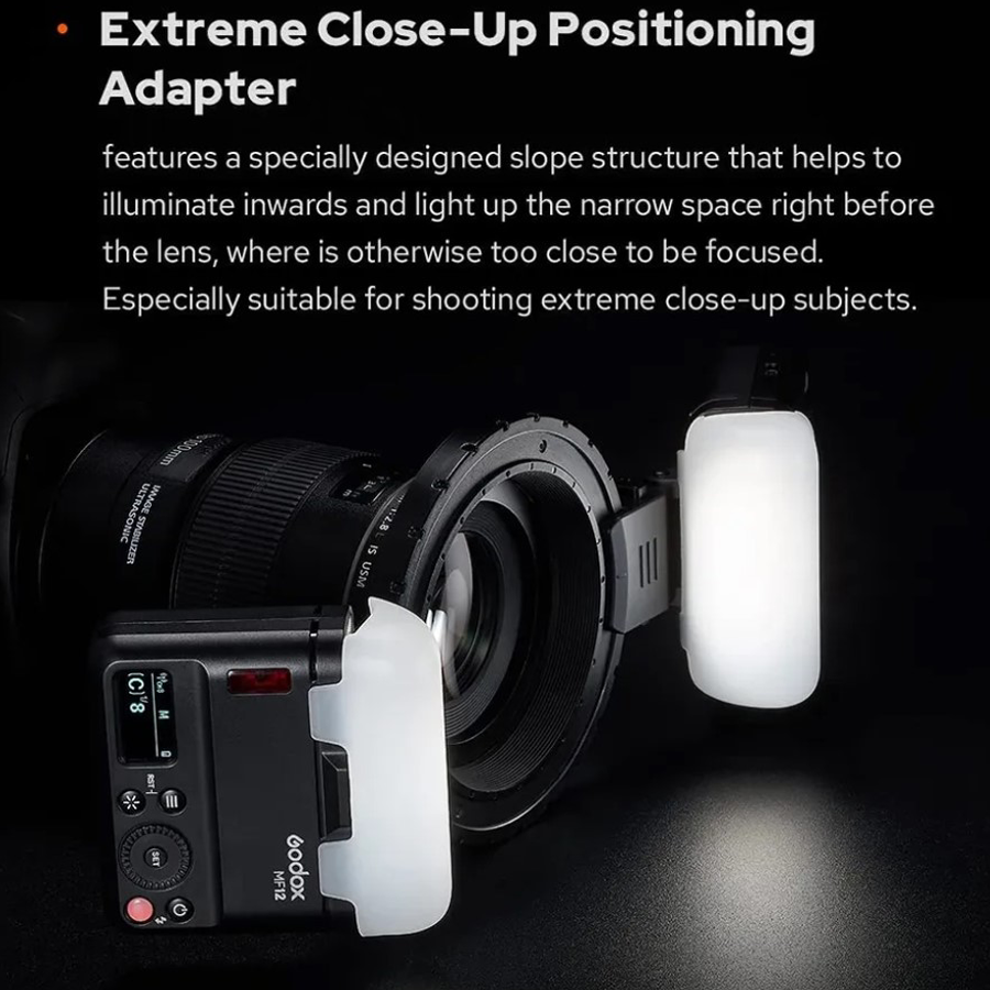 Godox MF12-K2 Macro Flash Two Light Kit
