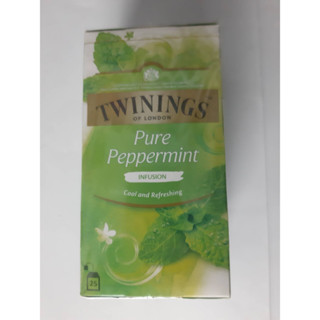 ชามินต์ ทไวนิงส์ Twinings Peppermint 25 ซอง