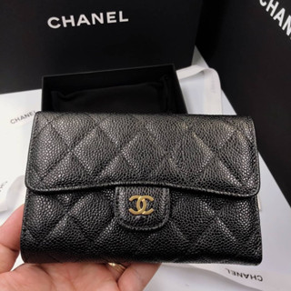 CC wallet 3flap  grade vip  Size 15.5 cm