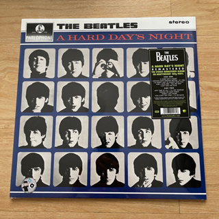 แผ่นเสียง The Beatles - A Hard Days Night ,Vinyl, LP, Album, Reissue, Remastered, Repress, Stereo แผ่นเสียงมือหนึ่ง ซีล