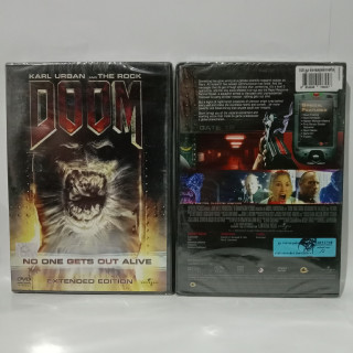 Media Play DVD Doom / ดูม ล่าตายมนุษย์กลายพันธุ์ (DVD) /S13730DA