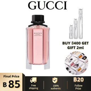 100%ของแท้💯💯Gucci Flora by Gucci Gorgeous Gardenia EDT 2ml/5ml/10ml สปอตสินค้า น้ำหอมผู้หญิง กลิ่นหอมติดทนนาน✨