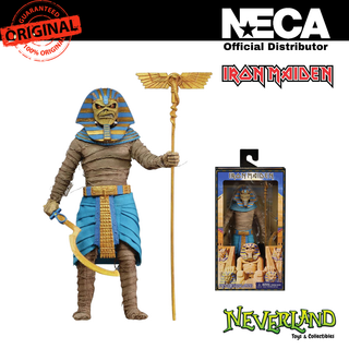 (NECA) Iron Maiden Pharaoh Eddie 8" Scale Clothed Action Figure