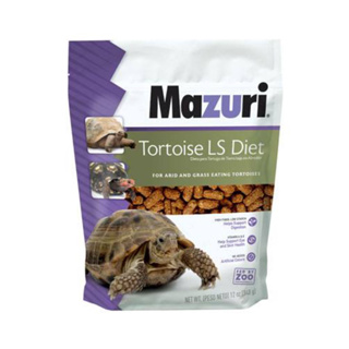 MAZURI TORTOISE LS DIET 200g อาหารเต่าบก สูตรใหม่ 200กรัม เม็ดเล็ก มาซูริ