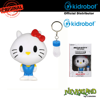 (KIDROBOT) Hello Kitty Bhunny 4" Stylized Figure with Collectible Keychain