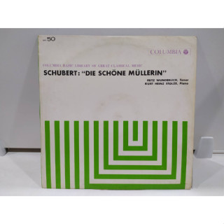 1LP Vinyl Records แผ่นเสียงไวนิล  SCHUBERT: "DIE SCHÖNE MÜLLERIN"   (J8D195)