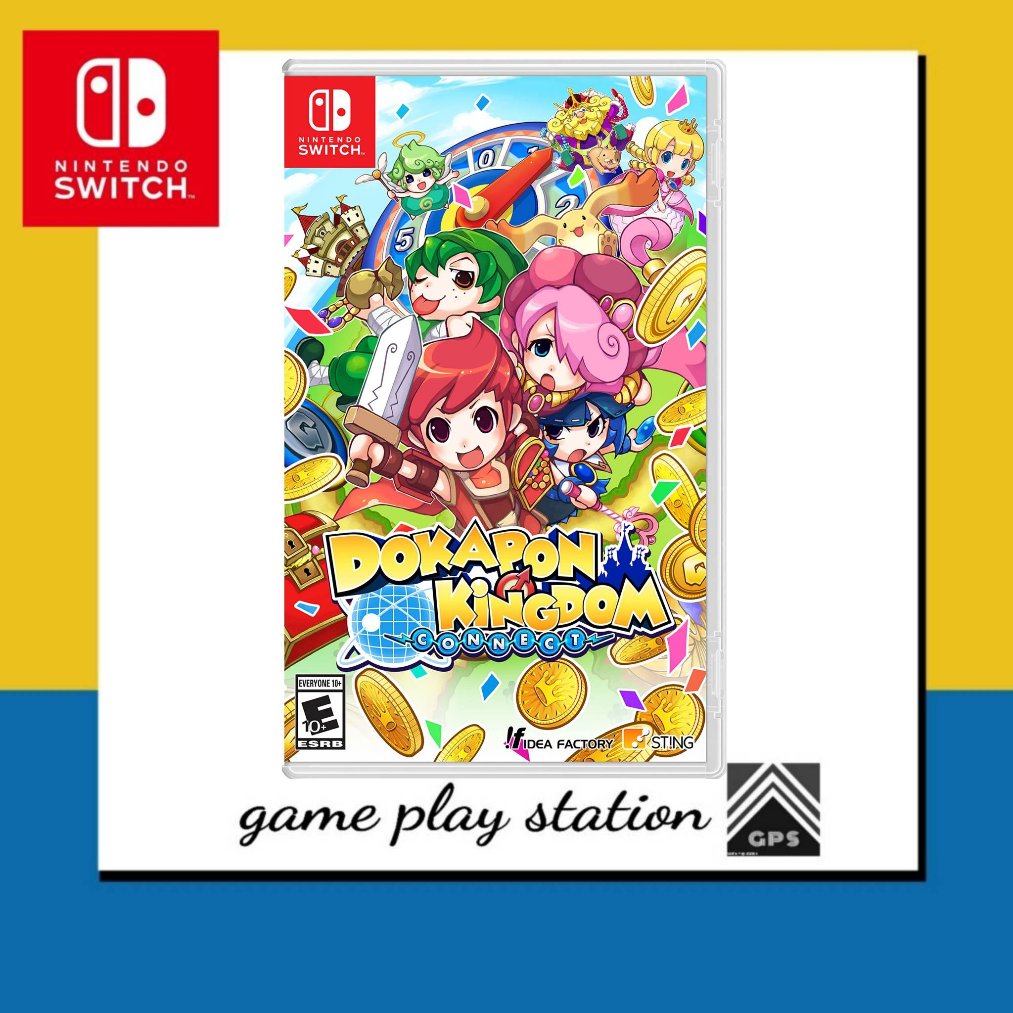 nintendo switch dokapon kingdom connect ( english )