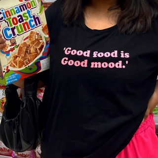 เสื้อยืด good food *☺︎︎|sherbet.teeshop