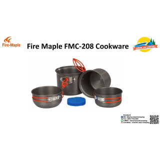 FireMaple FMC-208 Cookware ชุดหม้อ