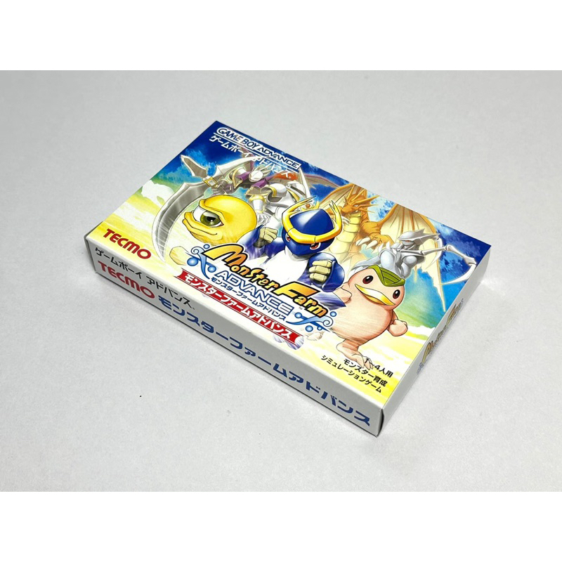 ตลับแท้ GAME BOY ADVANCE(japan)  (GBA)  Monster Farm Advance