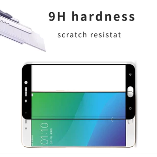 ฟิล์มกระจก 5D For OPPO เต็มจอ A3s A57 2017 A59 A71 A77 2017 A77s A83 F1s F5 F7 F9
