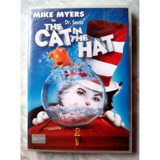 📀 DVD THE CAT IN THE HAT : เดอะแคท เหมียวแสบใส่หมวกซ่าส์ ✨สินค้าใหม่มือ 1 อยู่ในซีล