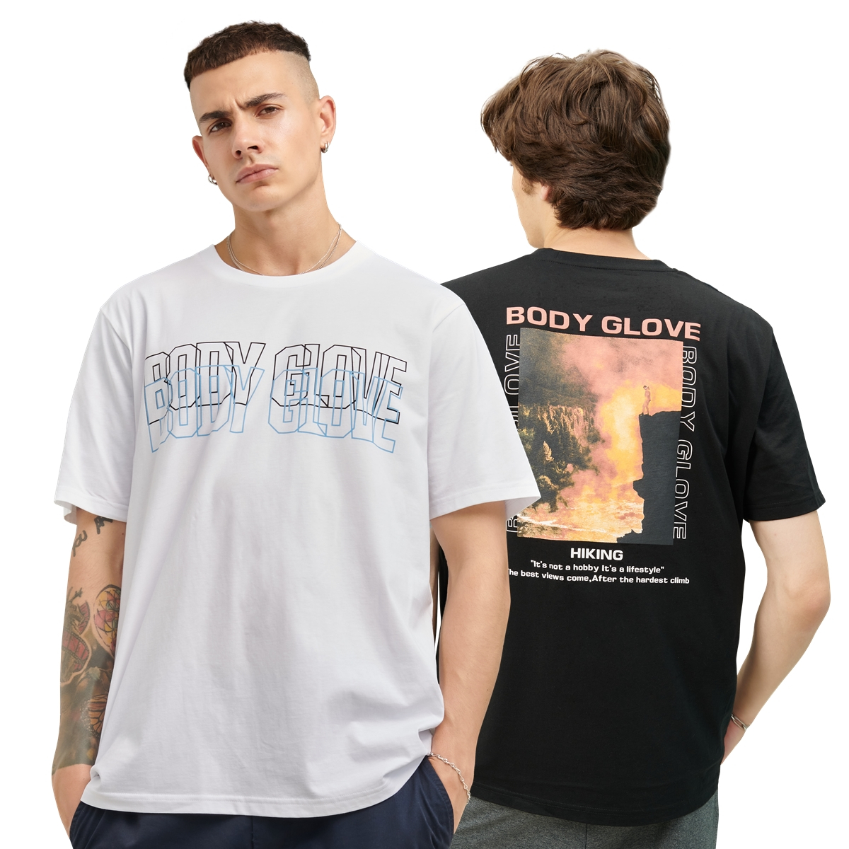 BODY GLOVE Graphic T-SHIRT เสื้อยืดลายกราฟฟิค โลโก้ รวมสี 2023