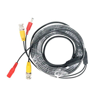 AKIRA TECH Glink CCTV Cable BNC+DC RG6 สายสำเร็จรูปสำหรับต่อกล้องวงจรปิด 15M