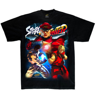 COSMICBKK เสื้อยืดลาย STREET FIGHTER