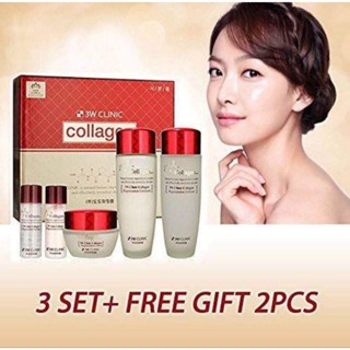 3W Clinic Collagen Skin Care Set 5pcs.