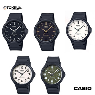 Casio Standard นาฬิกาข้อมือผู้ชาย รุ่น MW-240 สินค้าใหม่ ของเเท้ ประกันศูนย์ 1 ปี