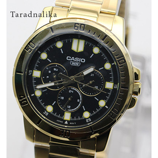 นาฬิกา CASIO Gent quartz MTP-VD300G-1EUDF (ประกัน cmg)