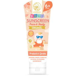 MADELYN BABY SUNSCREEN FACE &amp; BODY PREMIUM ORGANIC DAILY PROTECTION