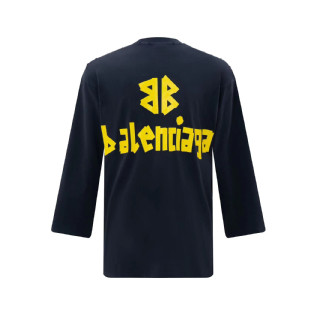 เสื้อยืด BALENCIAGA [NEW] Unisex สะดุดตา ใส่ก่อนเท่ห์ก่อน [Limited Edition]