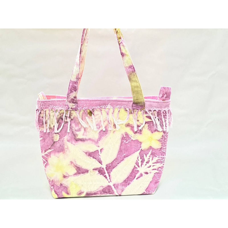 กระเป๋าอีโค่ปริ้น Eco Print by Kanokwan
