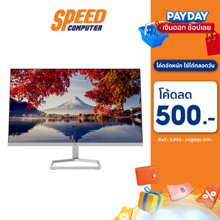 MONITOR (จอมอนิเตอร์) HP M24F (IPS 75HZ) By Speedcom