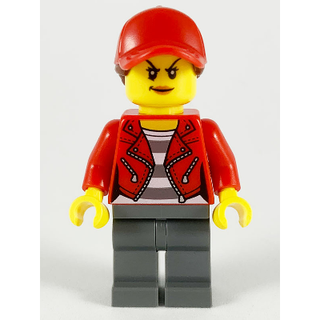 [ Minifigures ] มินิฟิก Lego - City Bandit Crook : City Town (cty1147, 40372) ราคา/ชิ้น