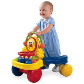 Fisher Price ของเล่น ขาไถ หัดเดิน Stride to Ride Walker ของแท้ มือสอง ญี่ปุ่น