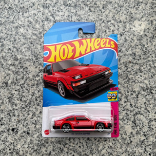 รถเหล็ก Hotwheels Toyota Supra