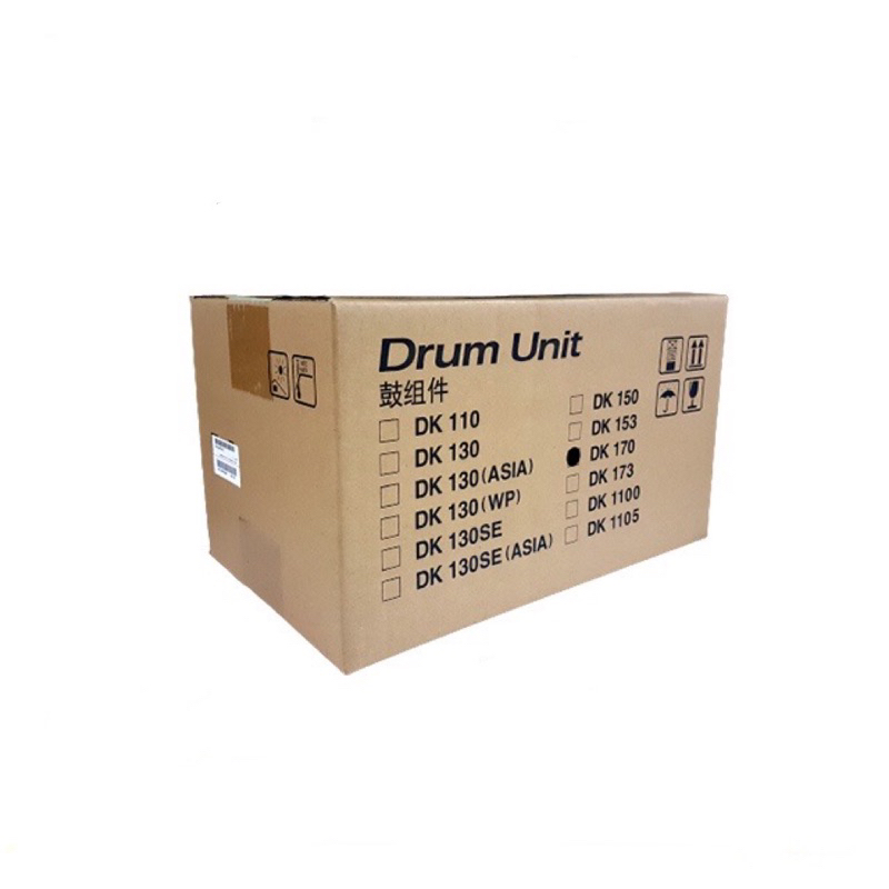 DK-170 Drum Unit (ชุดดรัม) For Kyocera FS-1320dn,FS-1370dn,Ecosys P2135dn