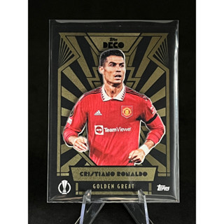 การ์ดบอล โรนัลโด แมนยู ,  DECO CRISTIANO RONALDO GOLDEN GREAT MACHESTER UNITED