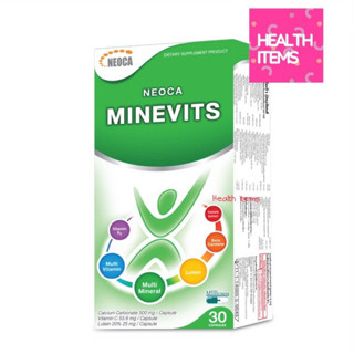 Neoca Minevits นีโอก้า มิเนวิตส์ ขนาด 30 แคปซูล