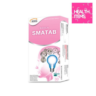 Neoca Smatab Boost Brain Power นีโอก้า สมาร์ทแทป บำรุงสมอง ความจำ