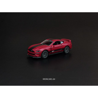 majorette ford mustang GT สีแดง ล้อยาง