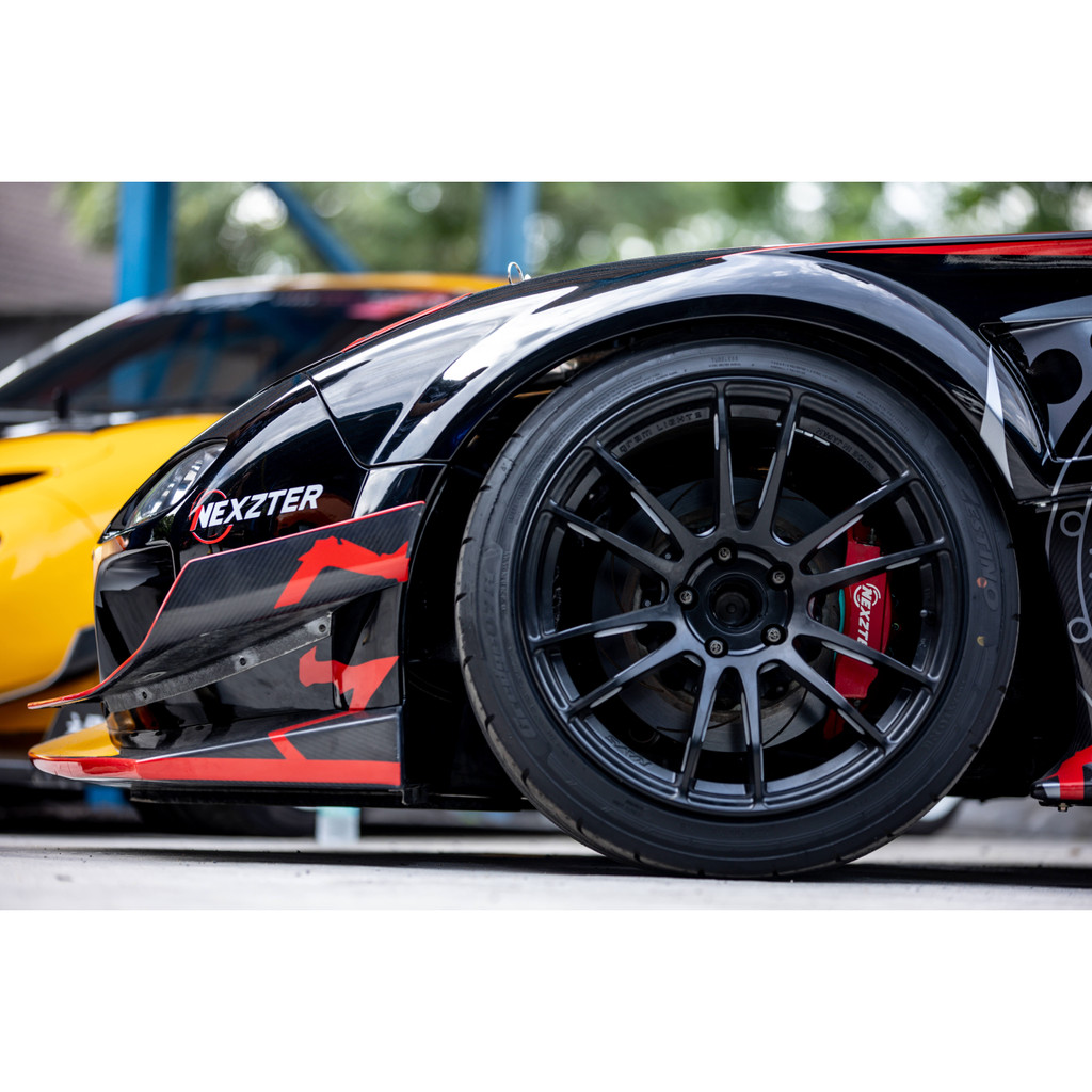 ผ้าเบรค Nexzter สำหรับ Toyota Vios, Yaris (Vios Gen1 2003-2007), Vios Gen2 (2008-2012), Vios Gen3 (2