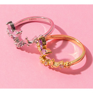 Lapaire l Butter butterfly gem ring
