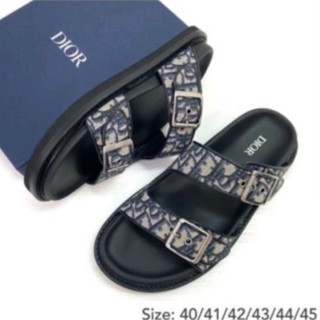 DIOR Sandals ของแท้ 100% [ส่งฟรี]