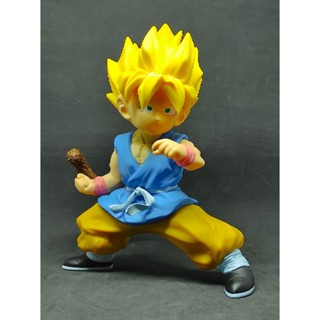 🇯🇵🐲⚽ Dragonball ดราก้อนบอล Soft vinyl Super saiyan Son Gokou GT โกคู ซอฟท์ไวนิล ภาค จีที